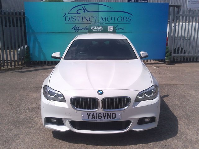 View our BMW 5 SERIES