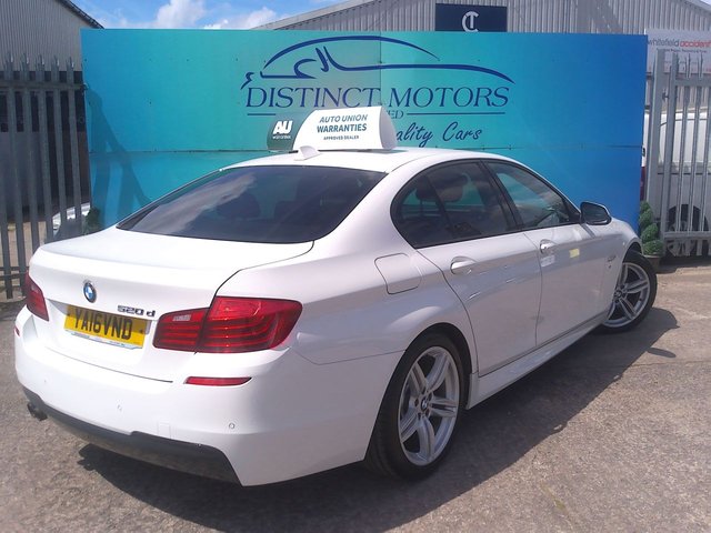 View our BMW 5 SERIES