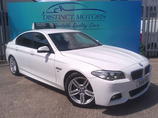 View our BMW 5 SERIES
