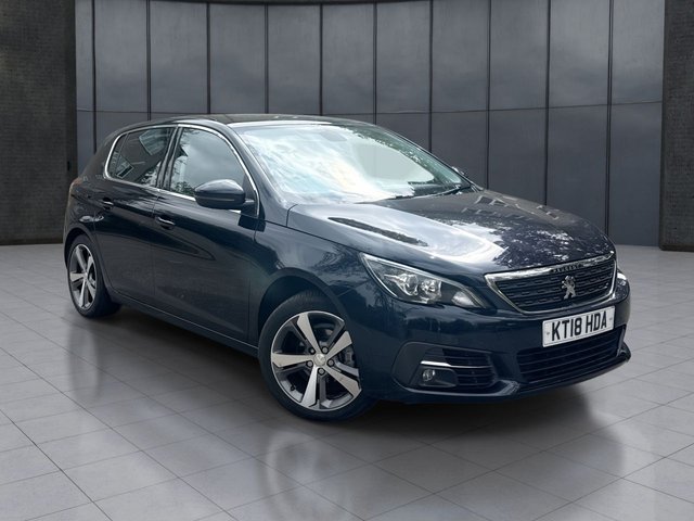 2018 Peugeot 308
