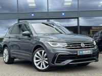 USED 2024 24 VOLKSWAGEN TIGUAN 2.0 TDI R-Line Edition SUV 5dr Diesel DSG Euro 6 (s/s) (150 ps) 1KEEPER*20"ALLOYS*NAV*CAR PLAY*FSH