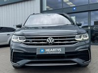 USED 2024 24 VOLKSWAGEN TIGUAN 2.0 TDI R-Line Edition SUV 5dr Diesel DSG Euro 6 (s/s) (150 ps) 1KEEPER*20"ALLOYS*NAV*CAR PLAY*FSH