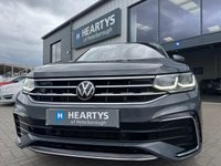 USED 2024 24 VOLKSWAGEN TIGUAN 2.0 TDI R-Line Edition SUV 5dr Diesel DSG Euro 6 (s/s) (150 ps) 1KEEPER*20"ALLOYS*NAV*CAR PLAY*FSH
