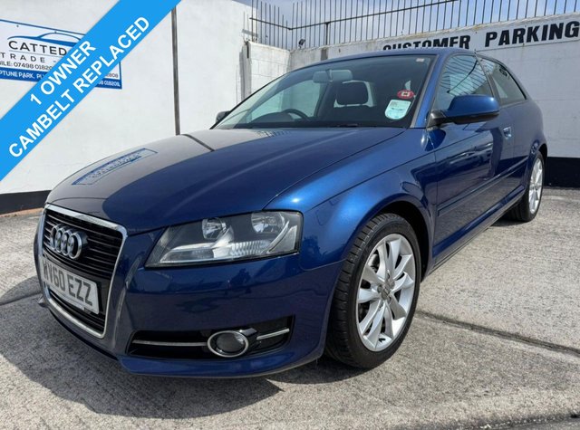 2010 A3 1.6 TDI SPORT HATCHBACK 3DR DIESEL MANUAL EURO 5 S S 105... photo