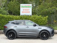 USED 2020 20 JAGUAR E-PACE 2.0 D180 Chequered Flag SUV 5dr Diesel Auto AWD  Pan Roof, AWD, Auto, Huge Spec