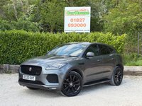 USED 2020 20 JAGUAR E-PACE 2.0 D180 Chequered Flag SUV 5dr Diesel Auto AWD  Pan Roof, AWD, Auto, Huge Spec