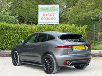 USED 2020 20 JAGUAR E-PACE 2.0 D180 Chequered Flag SUV 5dr Diesel Auto AWD  Pan Roof, AWD, Auto, Huge Spec