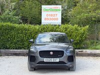 USED 2020 20 JAGUAR E-PACE 2.0 D180 Chequered Flag SUV 5dr Diesel Auto AWD  Pan Roof, AWD, Auto, Huge Spec
