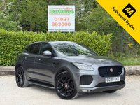 USED 2020 20 JAGUAR E-PACE 2.0 D180 Chequered Flag SUV 5dr Diesel Auto AWD  Pan Roof, AWD, Auto, Huge Spec