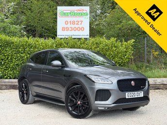View our JAGUAR E-PACE