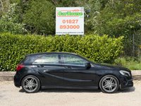 USED 2017 67 MERCEDES-BENZ A-CLASS 1.6 A180 AMG Line (Premium) Hatchback 5dr Petrol Manual Euro 6 (s/s)  CarPlay, Sat Nav, Rev Cam