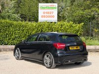 USED 2017 67 MERCEDES-BENZ A-CLASS 1.6 A180 AMG Line (Premium) Hatchback 5dr Petrol Manual Euro 6 (s/s)  CarPlay, Sat Nav, Rev Cam