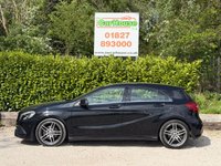 USED 2017 67 MERCEDES-BENZ A-CLASS 1.6 A180 AMG Line (Premium) Hatchback 5dr Petrol Manual Euro 6 (s/s)  CarPlay, Sat Nav, Rev Cam