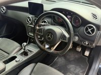 USED 2017 67 MERCEDES-BENZ A-CLASS 1.6 A180 AMG Line (Premium) Hatchback 5dr Petrol Manual Euro 6 (s/s)  CarPlay, Sat Nav, Rev Cam