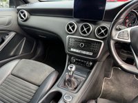 USED 2017 67 MERCEDES-BENZ A-CLASS 1.6 A180 AMG Line (Premium) Hatchback 5dr Petrol Manual Euro 6 (s/s)  CarPlay, Sat Nav, Rev Cam