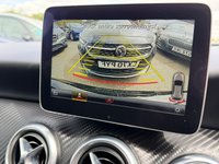 USED 2017 67 MERCEDES-BENZ A-CLASS 1.6 A180 AMG Line (Premium) Hatchback 5dr Petrol Manual Euro 6 (s/s)  CarPlay, Sat Nav, Rev Cam