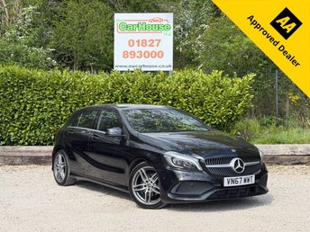 View our MERCEDES-BENZ A-CLASS