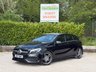 USED 2017 67 MERCEDES-BENZ A-CLASS 1.6 A180 AMG Line (Premium) Hatchback 5dr Petrol Manual Euro 6 (s/s)  CarPlay, Sat Nav, Rev Cam