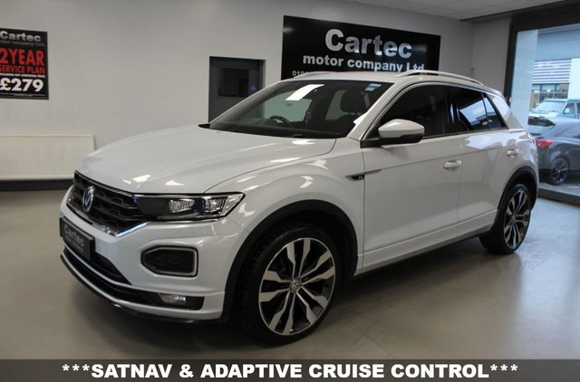 View our Volkswagen T-Roc 1.5 TSI GPF EVO R-Line SUV 5dr Petrol DSG Euro 6 (s/s) (150 ps)