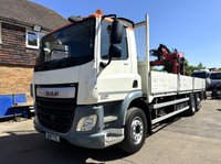 USED 2017 17 DAF CF 2017 DAF CF-330 6x2 Crane Vehicle 