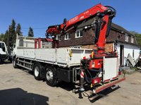 USED 2017 17 DAF CF 2017 DAF CF-330 6x2 Crane Vehicle 