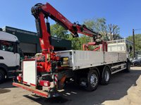 USED 2017 17 DAF CF 2017 DAF CF-330 6x2 Crane Vehicle 