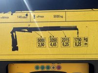 USED 2017 17 DAF CF 2017 DAF CF-330 6x2 Crane Vehicle 