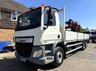 USED 2017 17 DAF CF 2017 DAF CF-330 6x2 Crane Vehicle 