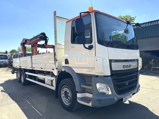 View our DAF CF