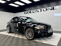 USED 2012 12 BMW 1 SERIES 3.0 M Coupe 2dr Petrol Manual Euro 5 (340 ps) 