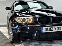 USED 2012 12 BMW 1 SERIES 3.0 M Coupe 2dr Petrol Manual Euro 5 (340 ps) 