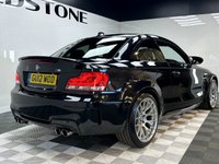 USED 2012 12 BMW 1 SERIES 3.0 M Coupe 2dr Petrol Manual Euro 5 (340 ps) 