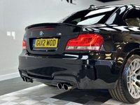 USED 2012 12 BMW 1 SERIES 3.0 M Coupe 2dr Petrol Manual Euro 5 (340 ps) 