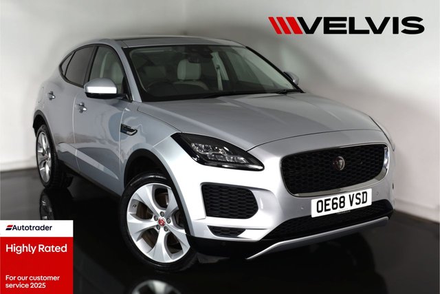 View our JAGUAR E-PACE