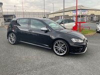 USED 2016 16 VOLKSWAGEN GOLF 2.0 TSI BlueMotion Tech R Hatchback 5dr Petrol DSG 4Motion Euro 6 (s/s) (300 ps) 