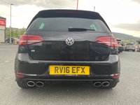 USED 2016 16 VOLKSWAGEN GOLF 2.0 TSI BlueMotion Tech R Hatchback 5dr Petrol DSG 4Motion Euro 6 (s/s) (300 ps) 