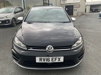 USED 2016 16 VOLKSWAGEN GOLF 2.0 TSI BlueMotion Tech R Hatchback 5dr Petrol DSG 4Motion Euro 6 (s/s) (300 ps) 