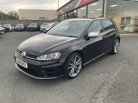 USED 2016 16 VOLKSWAGEN GOLF 2.0 TSI BlueMotion Tech R Hatchback 5dr Petrol DSG 4Motion Euro 6 (s/s) (300 ps) 