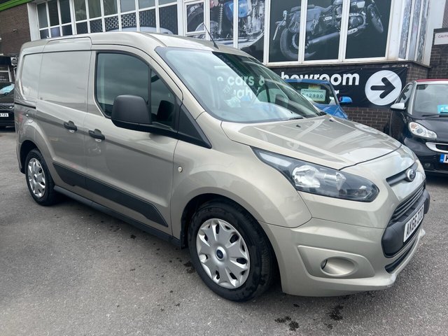 View our FORD TRANSIT CONNECT