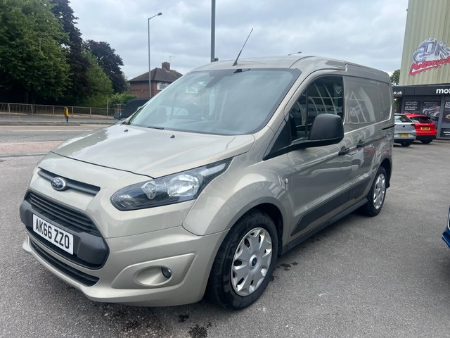 View our FORD TRANSIT CONNECT