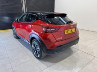 USED 2022 72 NISSAN JUKE 1.6 Tekna+ Auto Euro 6 5dr DEPOSIT TAKEN