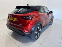 USED 2022 72 NISSAN JUKE 1.6 Tekna+ Auto Euro 6 5dr DEPOSIT TAKEN