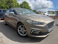 USED 2019 69 FORD MONDEO 2.0 EcoBlue Zetec Edition Hatchback 5dr Diesel Manual Euro 6 (s/s) (150 ps) 