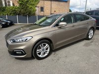 USED 2019 69 FORD MONDEO 2.0 EcoBlue Zetec Edition Hatchback 5dr Diesel Manual Euro 6 (s/s) (150 ps) 