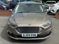 USED 2019 69 FORD MONDEO 2.0 EcoBlue Zetec Edition Hatchback 5dr Diesel Manual Euro 6 (s/s) (150 ps) 