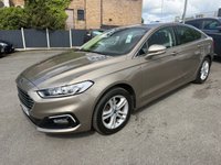 USED 2019 69 FORD MONDEO 2.0 EcoBlue Zetec Edition Hatchback 5dr Diesel Manual Euro 6 (s/s) (150 ps) 