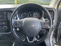 USED 2017 17 MITSUBISHI OUTLANDER 2.2 DI-D 4 SUV 5dr Diesel Auto 4WD Euro 6 (147 ps) 7 Seats, 360 Camera