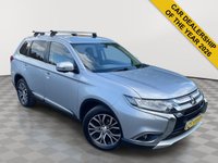 USED 2017 17 MITSUBISHI OUTLANDER 2.2 DI-D 4 SUV 5dr Diesel Auto 4WD Euro 6 (147 ps) 7 Seats, 360 Camera