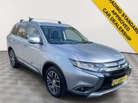 USED 2017 17 MITSUBISHI OUTLANDER 2.2 DI-D 4 SUV 5dr Diesel Auto 4WD Euro 6 (147 ps) 7 Seats, 360 Camera