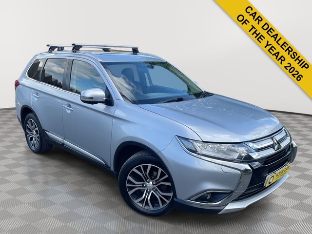 View our Mitsubishi Outlander 2.2 DI-D 4 SUV 5dr Diesel Auto 4WD Euro 6 (147 ps)